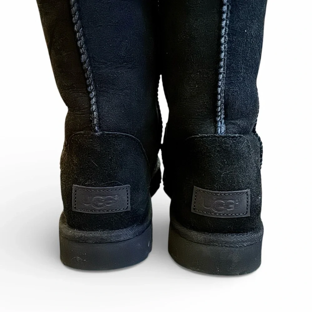 💞UGG Classic Tall Boots • Black • 7 US / 38 • Best Seller!